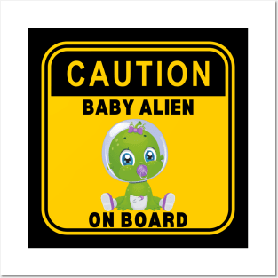 Baby Alien Posters and Art